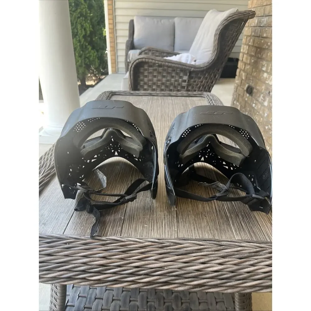 2 JT ELITE PRIME Paintball Mask w/ goggles